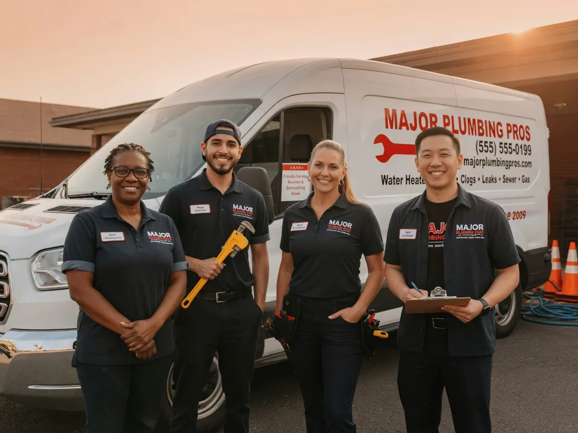 Drain Cleaning Services company in Alpha, MI